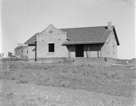 FCC (Federal Capital Commission) cottage, type 1