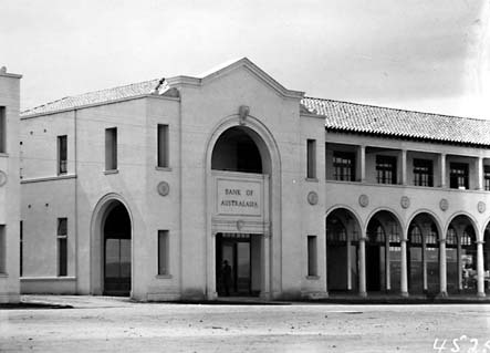 Bank of Australasia, Civic Centre