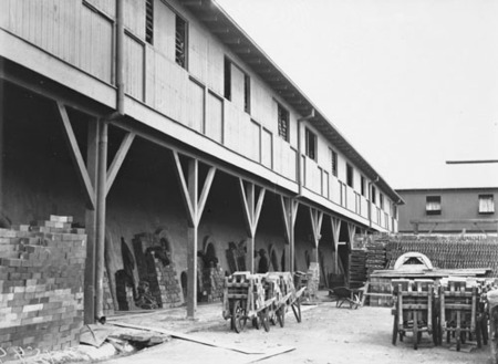 Kilns at the brickworks,Yarralumla