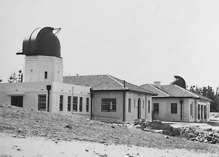  Mount Stromlo Observatory,Solar Tower,Astromers Offices,Six inch Farnham Telescope,under construction