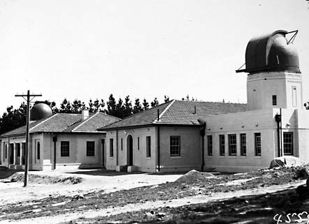  Mount Stromlo Observatory,Solar Tower,Astromers Offices,Six inch Farnham Telescope,under construction