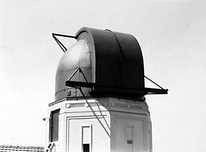  Mount Stromlo Observatory,six inch Farnham Telescope,under construction