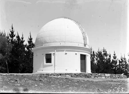 Observatory Dome, Mount Stromlo.
