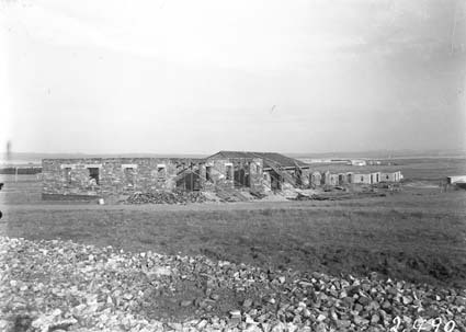 RAAF air base under construction - Now RAAF Fairbairn