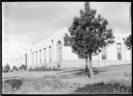 Australian Forestry School, Banks Street, Yarralumla.