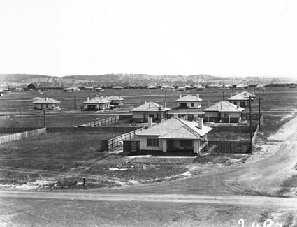 Houses in Reid and Braddon
