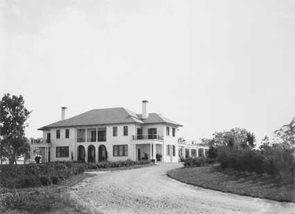 Prime Minister's Lodge,Adelaide Avenue,Deakin,from north east