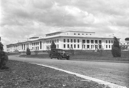 Parliament House from north west