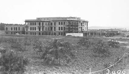 East Block from south west