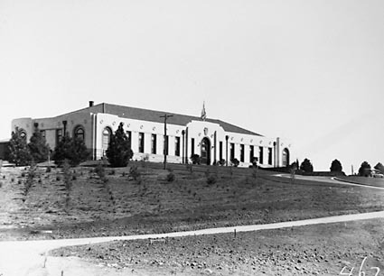 Australian Forestry School,Banks Street,Yarralumla