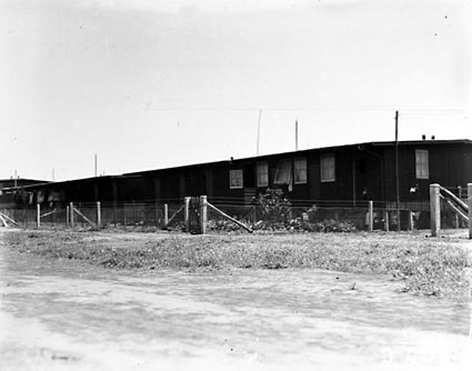 South Molonglo construction camp