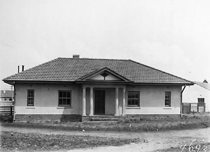 Federal Capital Commission Cottage Type 11