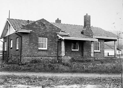 Federal Capital Commission Cottage Type 4