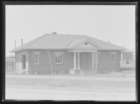 Federal Capital Commission Cottage Type 11.