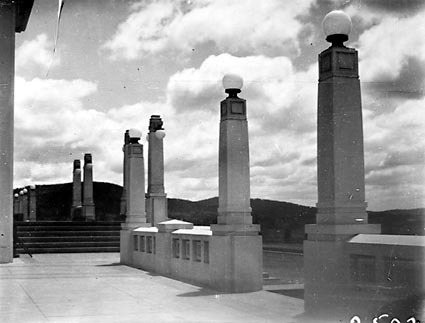 Front entrance of Parliament House