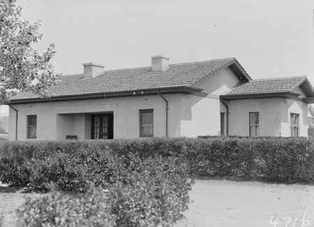 Federal Capital Commission Cottage.
