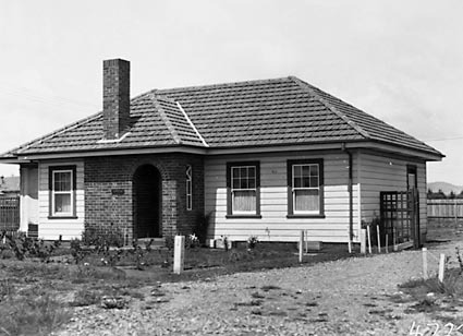 Federal Capital Commission Cottage