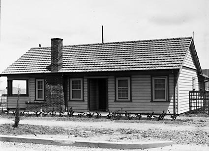Federal Capital Commission Cottage