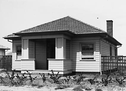 Federal Capital Commission Cottage Type W&R D.2