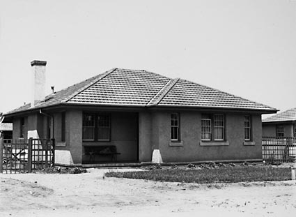 Federal Capital Commission Cottage Type 20 G3
