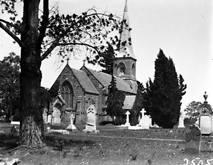 St John's Church, Constitution Avenue , Reid, from Anzac Parade