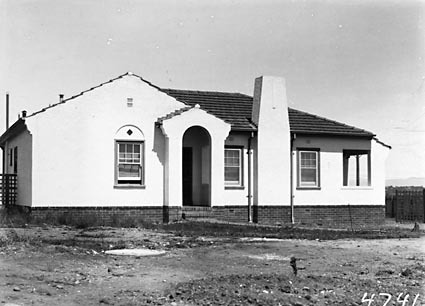 Federal Capital Commission Cottage Type 3