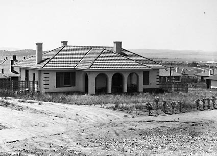 Federal Capital Commission Cottage,Oakley and Parkes