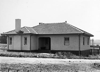 Federal Capital Commission Cottage