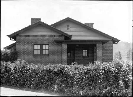 Federal Capital Commission Cottage Type W&R D1.