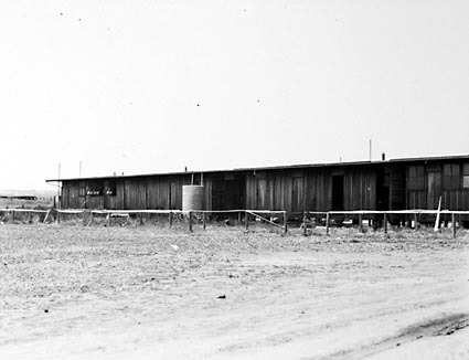 South Molonglo construction camp