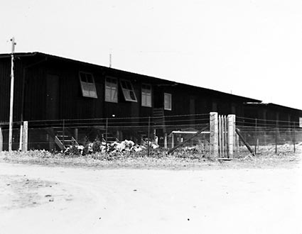 South Molonglo construction camp