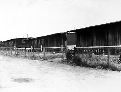 South Molonglo construction camp