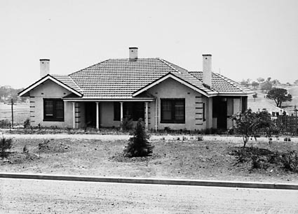 Oakley and Parkes house, on corner of Dominion and Melbourne Avenues, Forrest, used originally as Lady Hopetoun Club