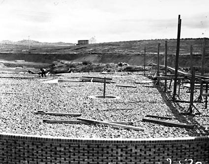 Weston Creek Sewerage treatment works - Trickling filters