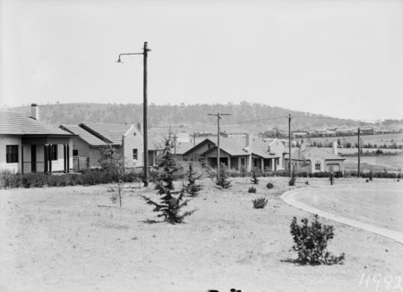 Houses in Currie Crescent, Kingston.