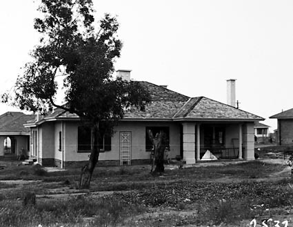 Oakley and Parkes house in Blandfordia