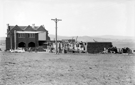 Church of England Boys Grammar School, Flinders Way, Red Hill. Construction of headmasters residence