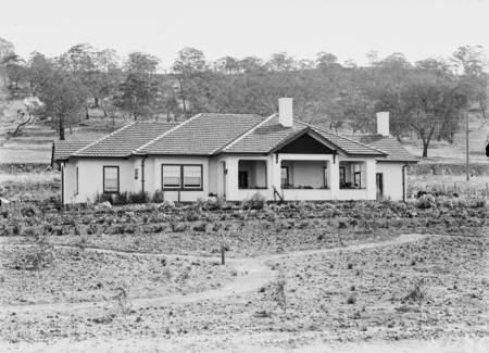 House at 12 Mugga Way, Red Hill, built by Sir Harry Sheehan, Secretary to the Treasury.