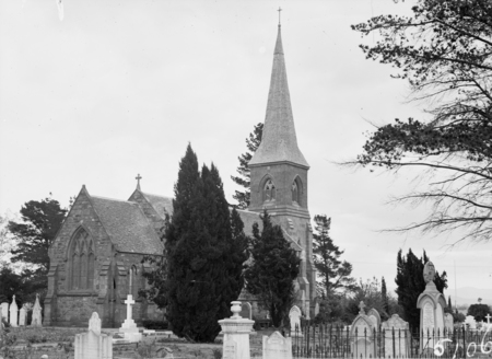 St John's Church, Constitution Avenue, Reid, from Anzac Parade.