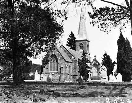 St John's Church, Constitution Avenue Reid, from Anzac Park