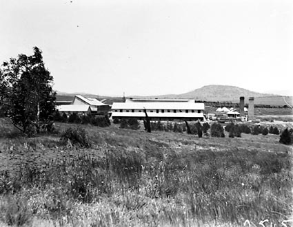 Canberra brickworks at Yarralumla