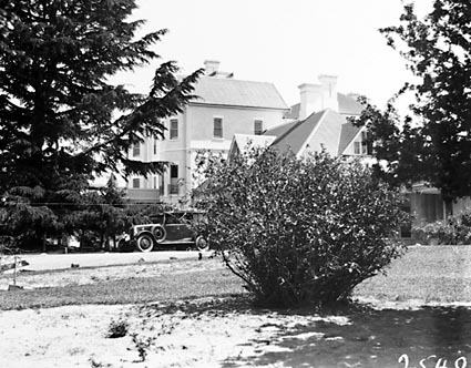 Government House, Residence of the Govenor General. Yarralumla