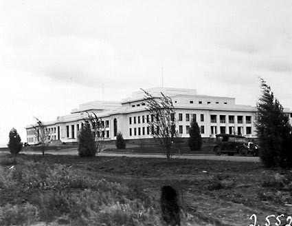 Parliament House from north west
