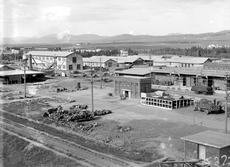 Kingston industrial area from Kingston Power Station
