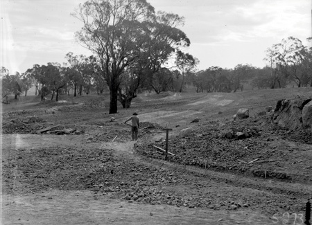 Unknown road works