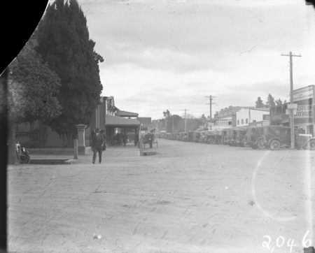Intersection of Monaro and Crawford Streets, Queanbeyan.