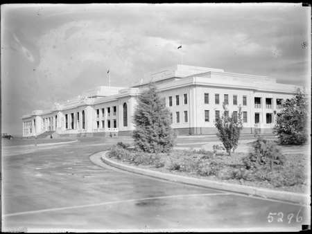 Parliament House from the north west.