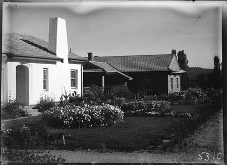 FCC cottages and gardens.