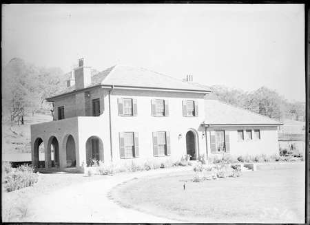 Home of Sir Robert Garran, 22 Mugga Way, Red Hill and gardens.