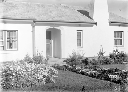 FCC Cottage Type 9  and gardens